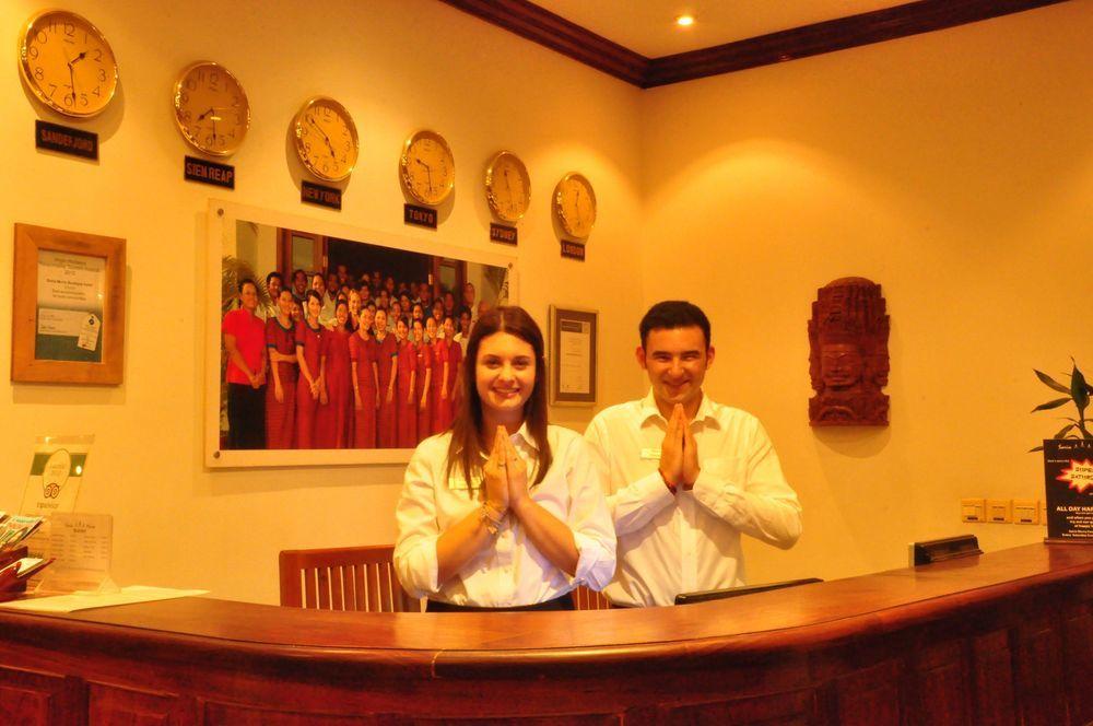 Sun Inns Hotel Siem Reap Dış mekan fotoğraf