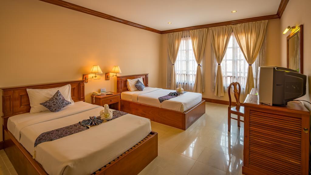 Sun Inns Hotel Siem Reap Dış mekan fotoğraf