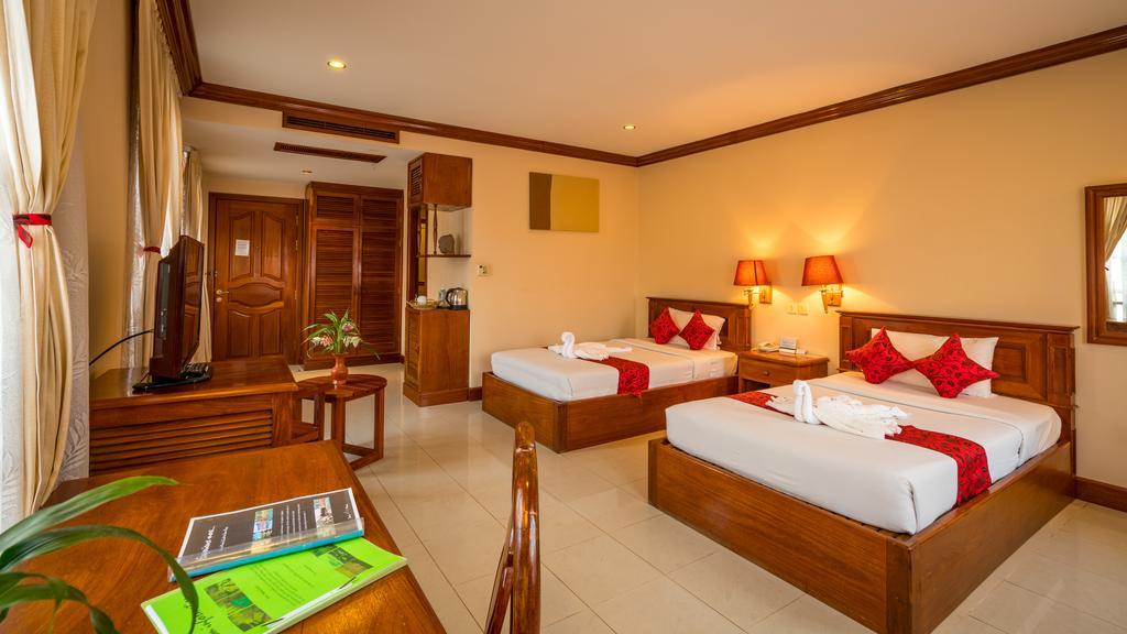 Sun Inns Hotel Siem Reap Dış mekan fotoğraf