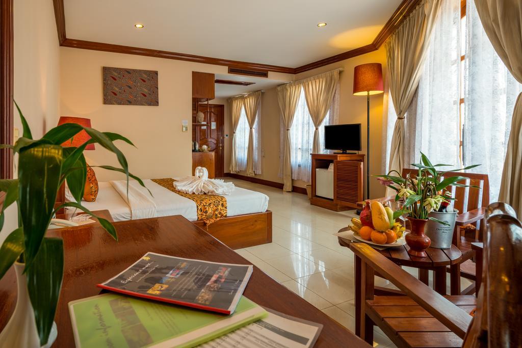 Sun Inns Hotel Siem Reap Dış mekan fotoğraf