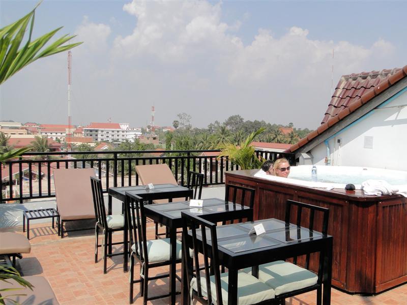 Sun Inns Hotel Siem Reap Dış mekan fotoğraf