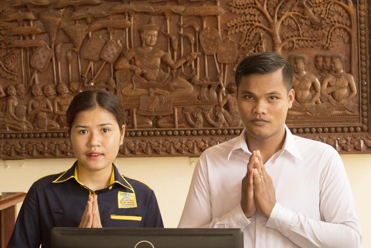 Sun Inns Hotel Siem Reap Dış mekan fotoğraf