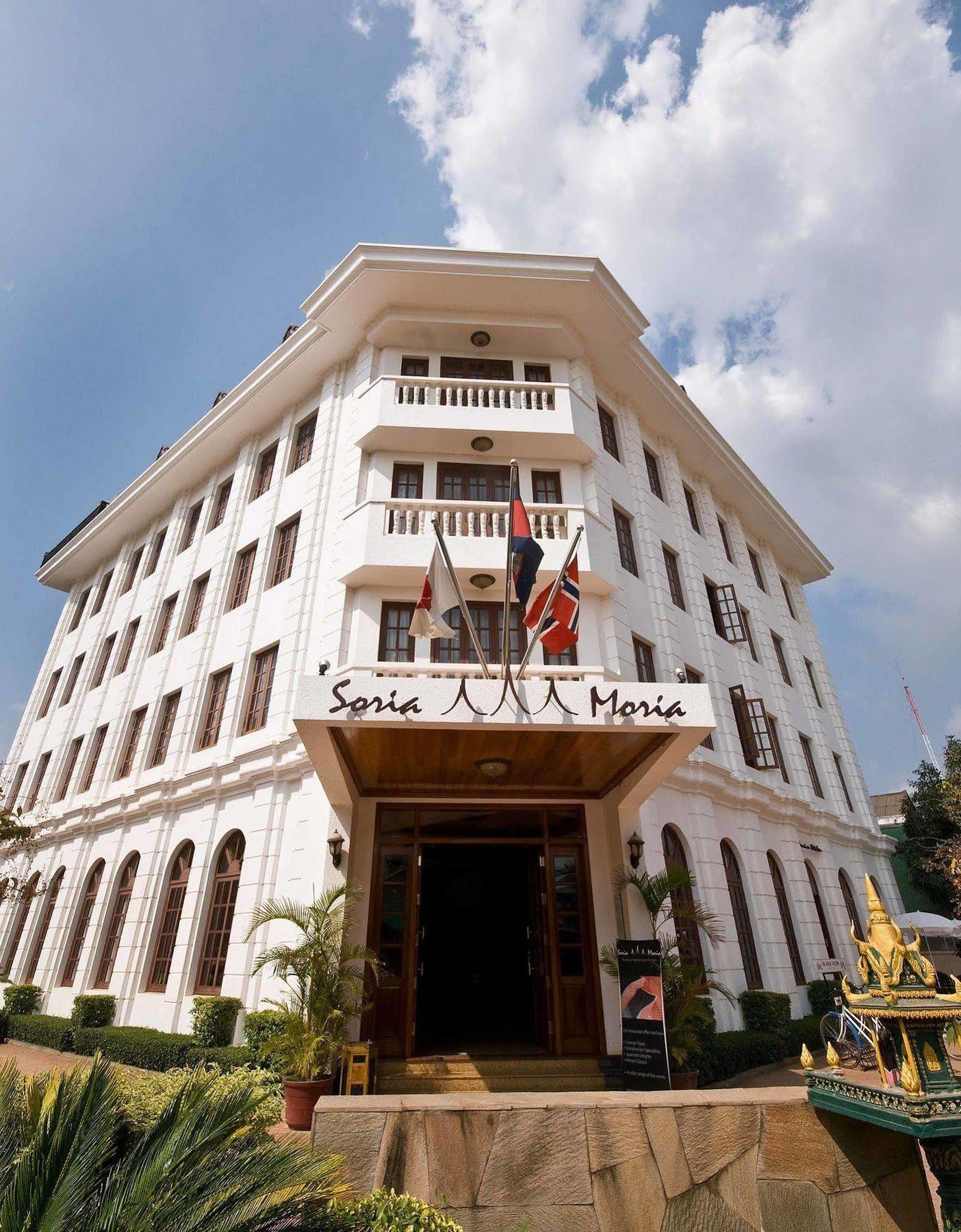 Sun Inns Hotel Siem Reap Dış mekan fotoğraf
