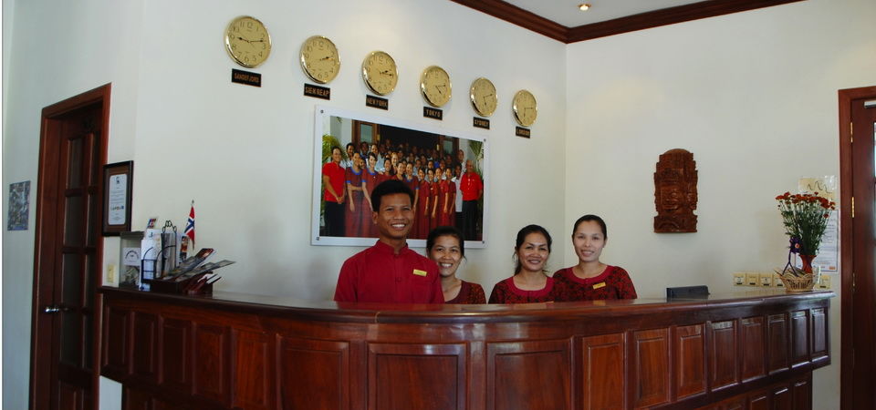 Sun Inns Hotel Siem Reap Dış mekan fotoğraf